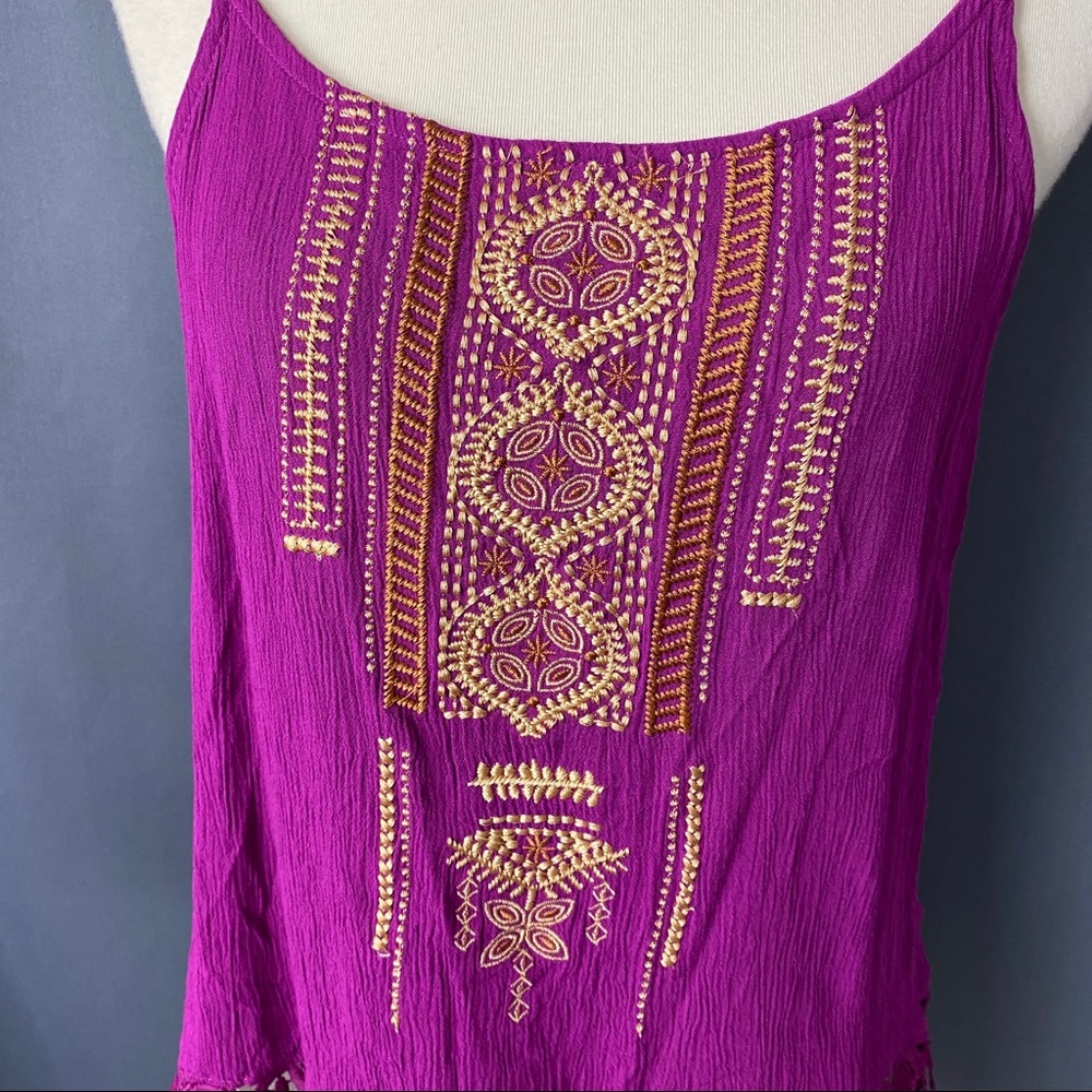 Colorful boho tank - Picture 4 of 8